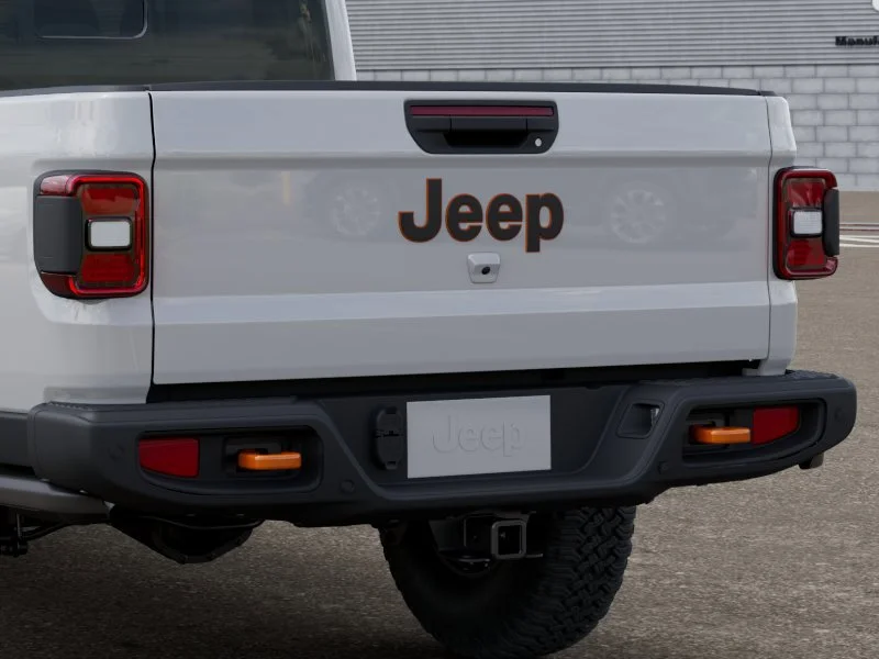 New 2026 Bright White Clear-Coat Exterior Paint Jeep Mojave X image 15