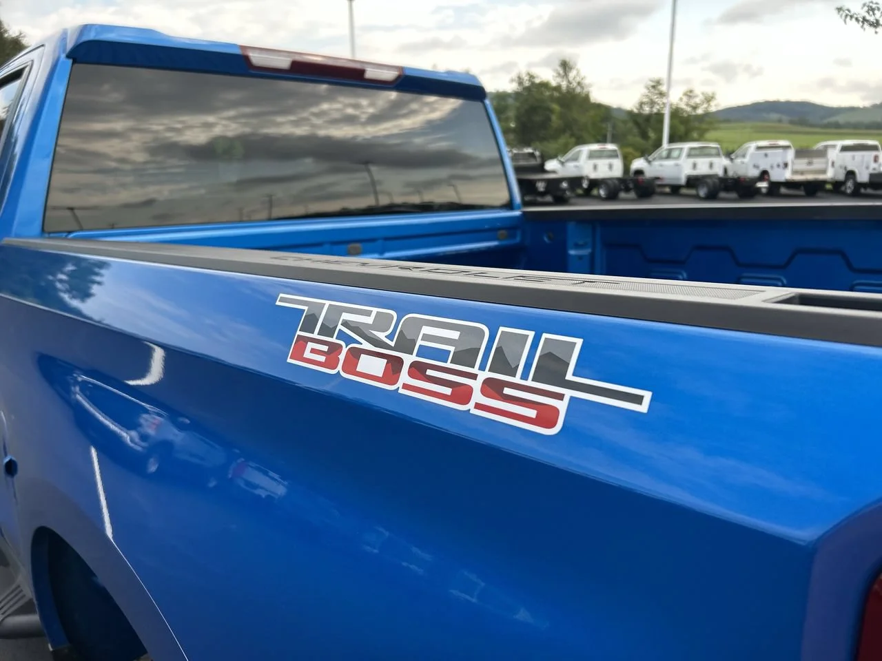Used 2024 Glacier Blue Metallic Chevrolet LT Trail Boss image 13