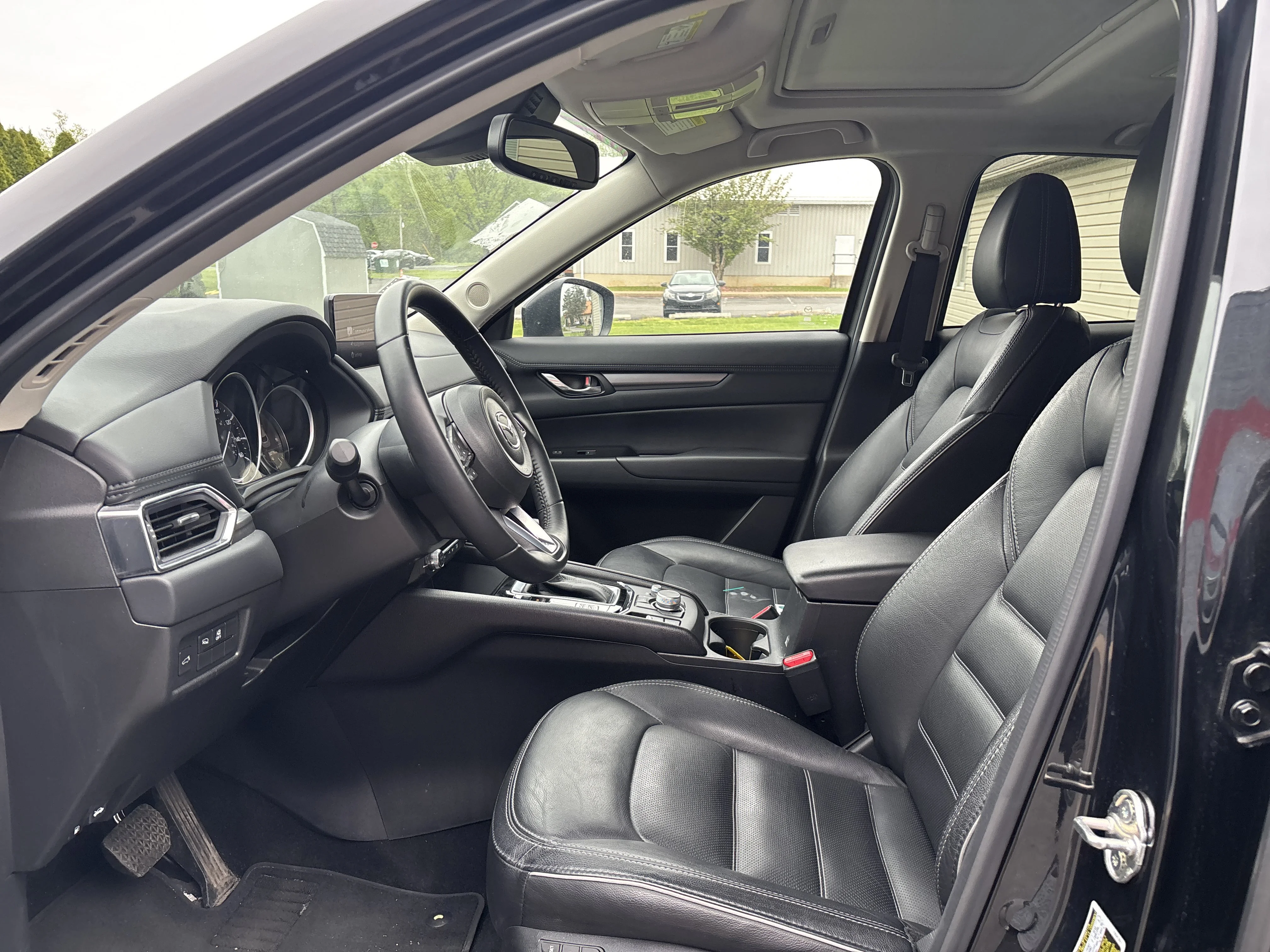 Used 2025 Jet Black Mica Mazda 2.5 S Preferred Package image 13