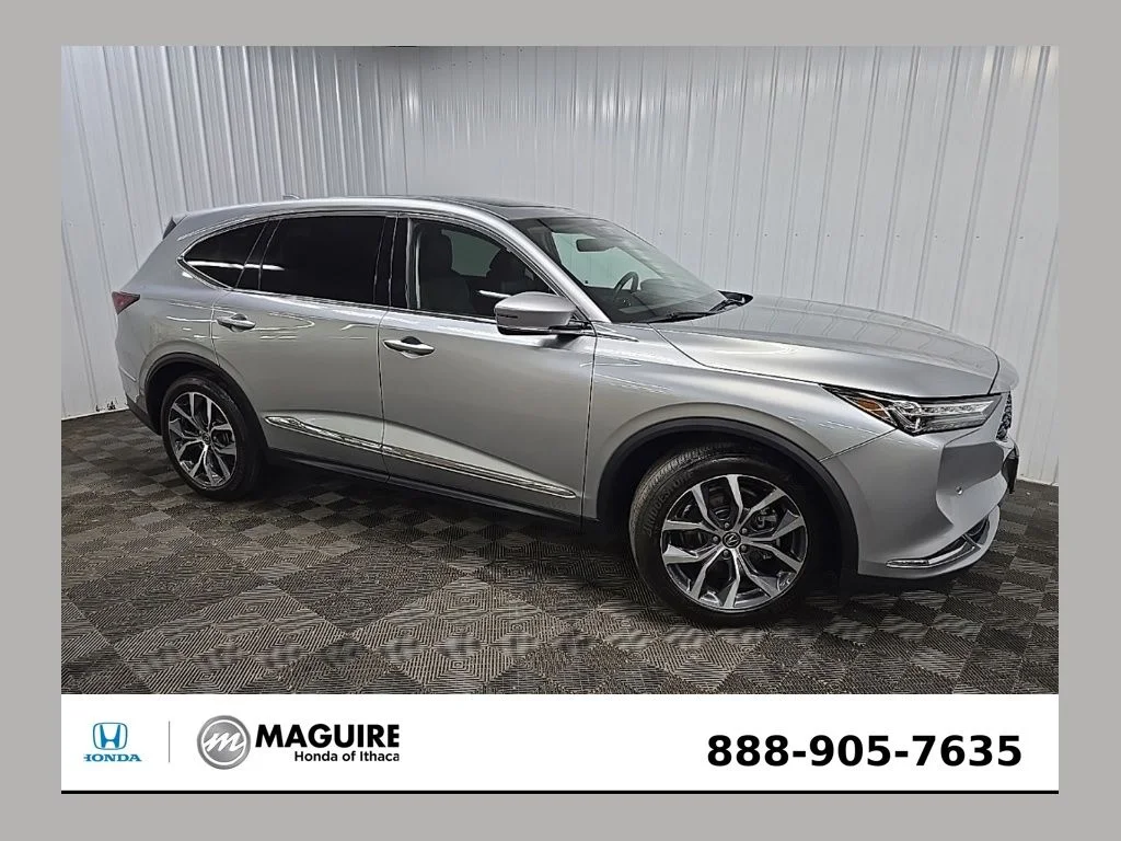 Used 2023 Gray Acura Technology image 1