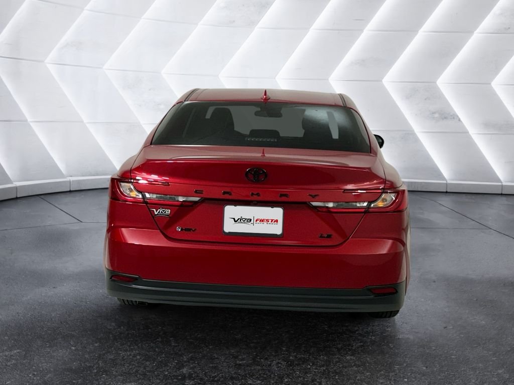 Used 2025 Red Toyota LE image 5