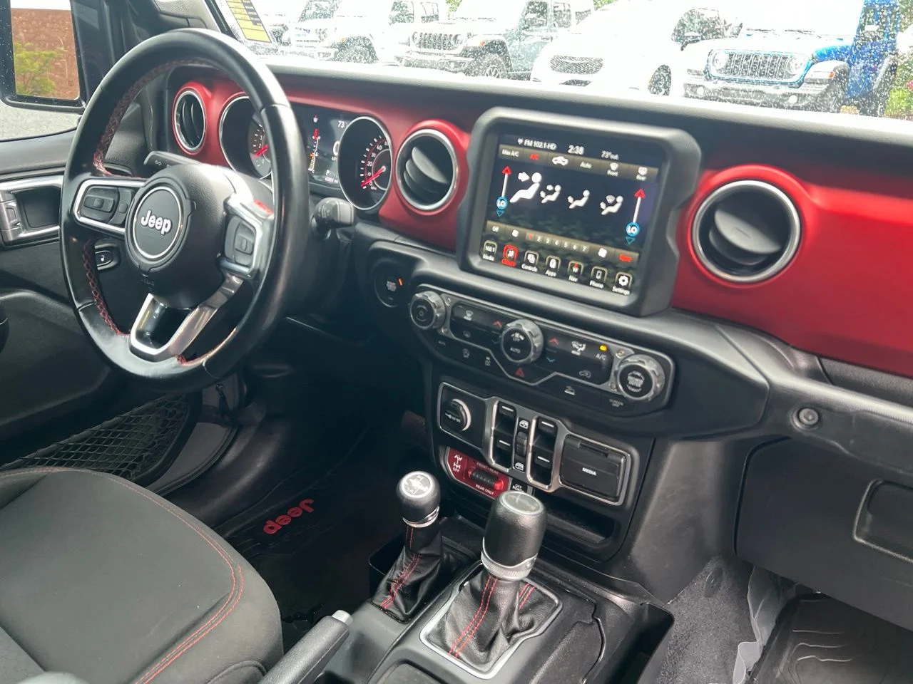 Used 2021 Gray Jeep Rubicon image 28