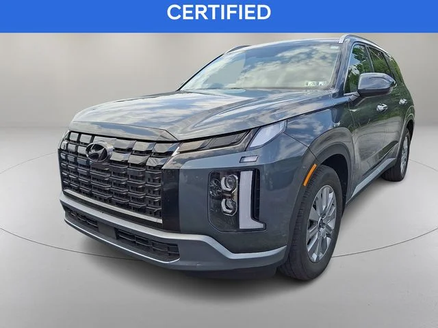 Certified Used 2023 Gray Hyundai SEL image 3