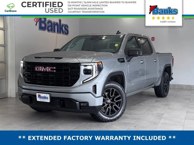 2024 GMC Sierra 4WD Crew Cab Standard Box Elevation's photo