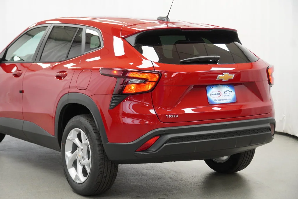 New 2026 Apex Red Chevrolet LS image 16
