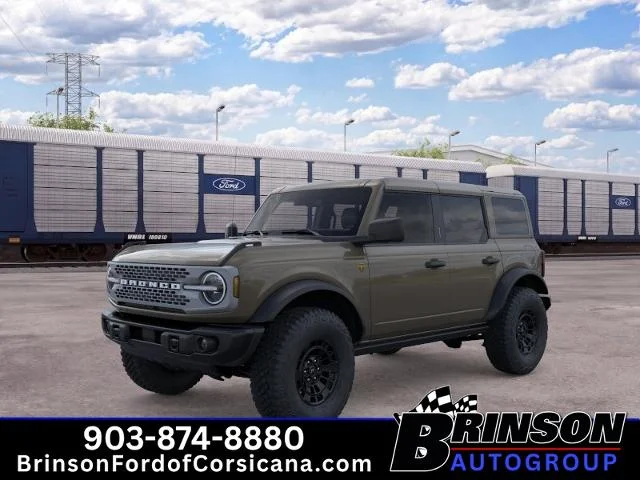 New 2026 Marsh Gray Ford Badlands® image 22