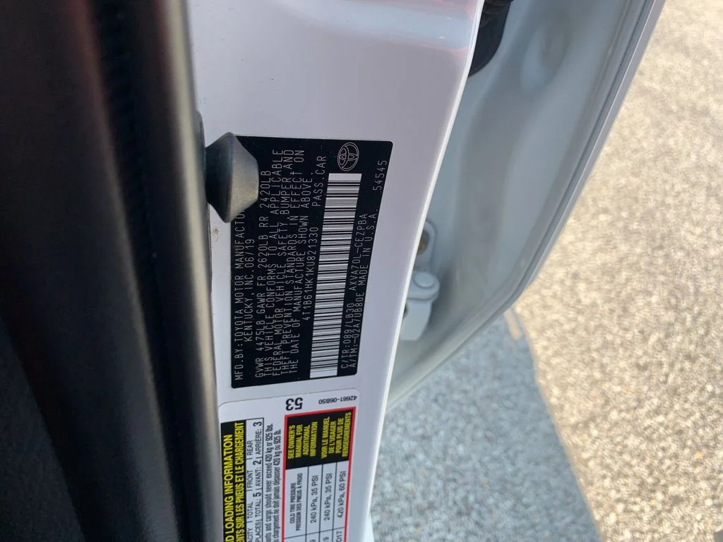 Used 2019 Beige Toyota XSE image 33