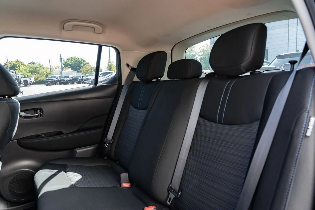 Used 2024 Black Nissan SV Plus image 22