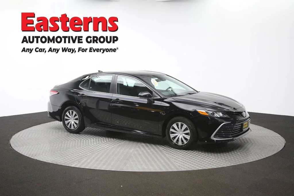 Used 2024 Black Toyota LE image 47