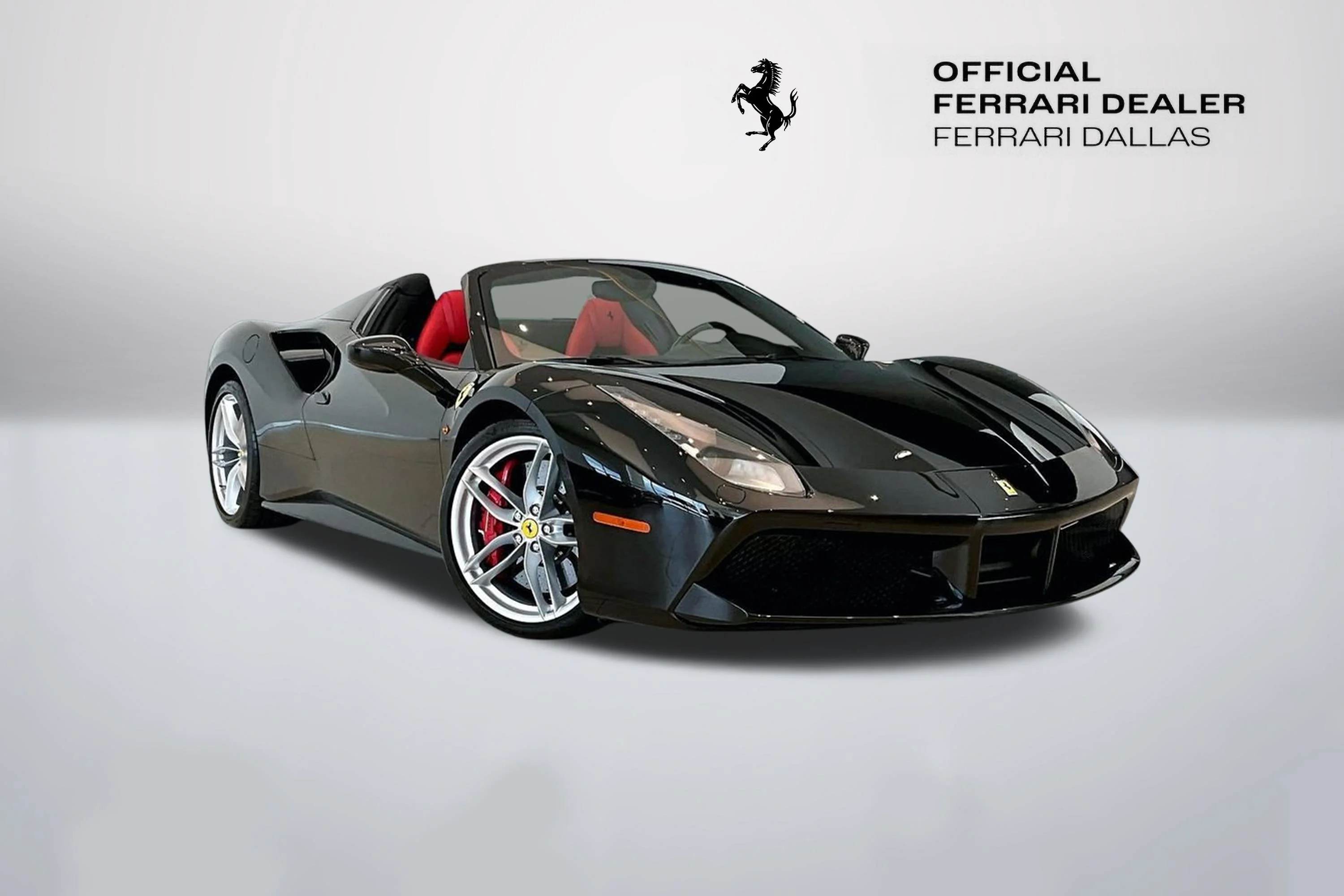 Used 2017 Nero Ferrari  image 1