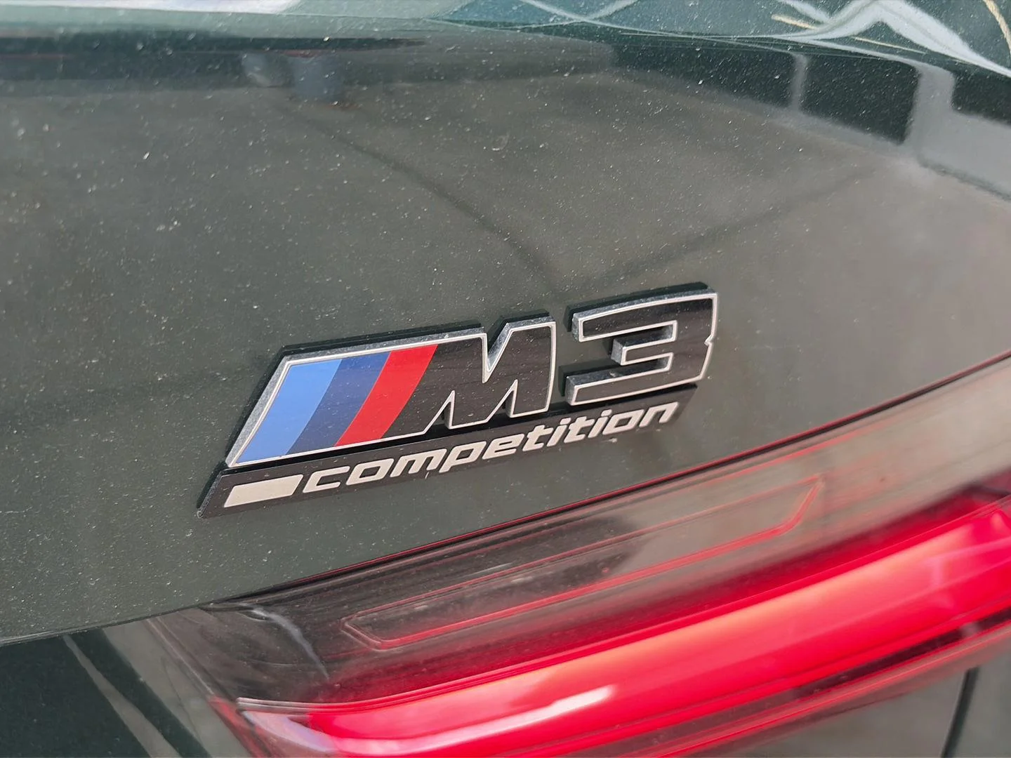 Used 2026 Special Order Color BMW Competition xDrive image 5
