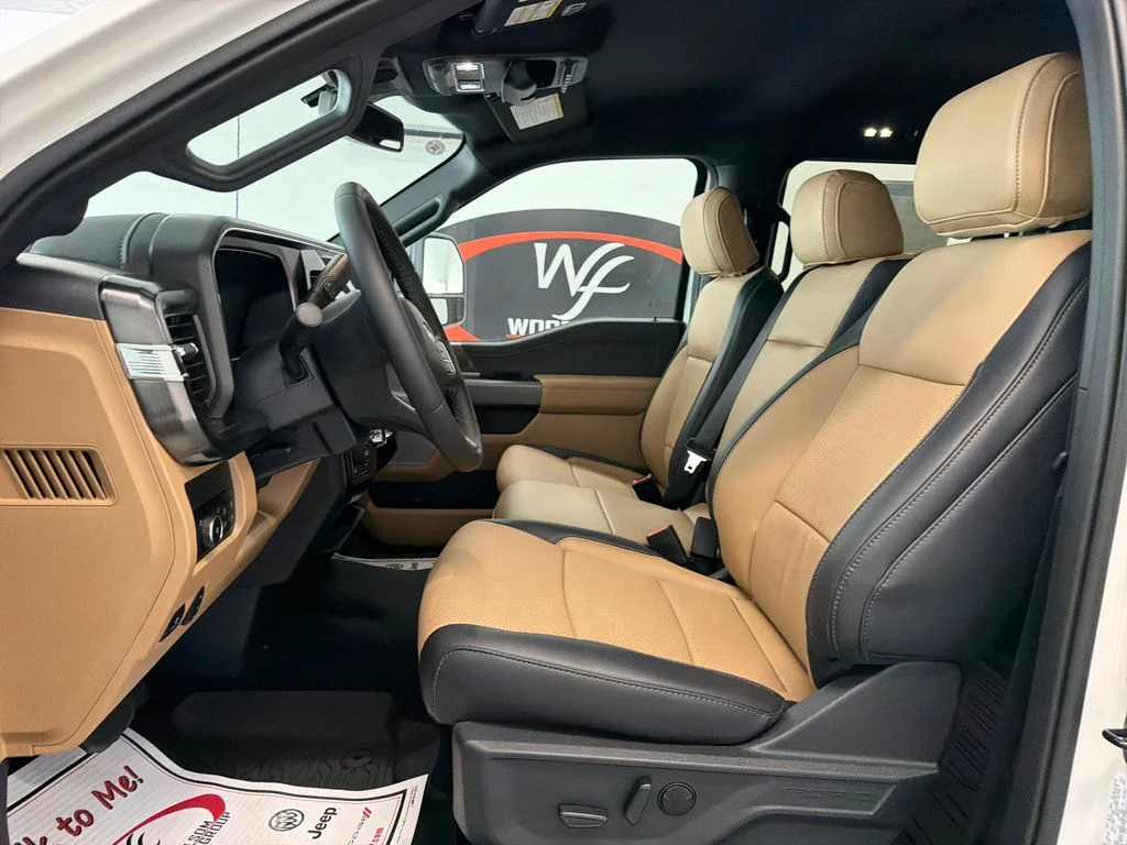 New 2026 White Ford Lariat image 12