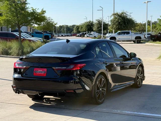Certified Used 2025 MIDNIGHT BLACK METALLIC Toyota XSE image 31