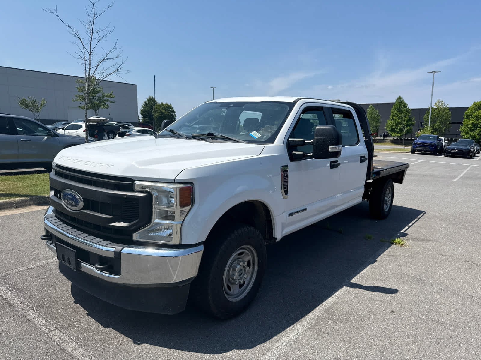 Used 2022 Oxford White Ford XL image 1