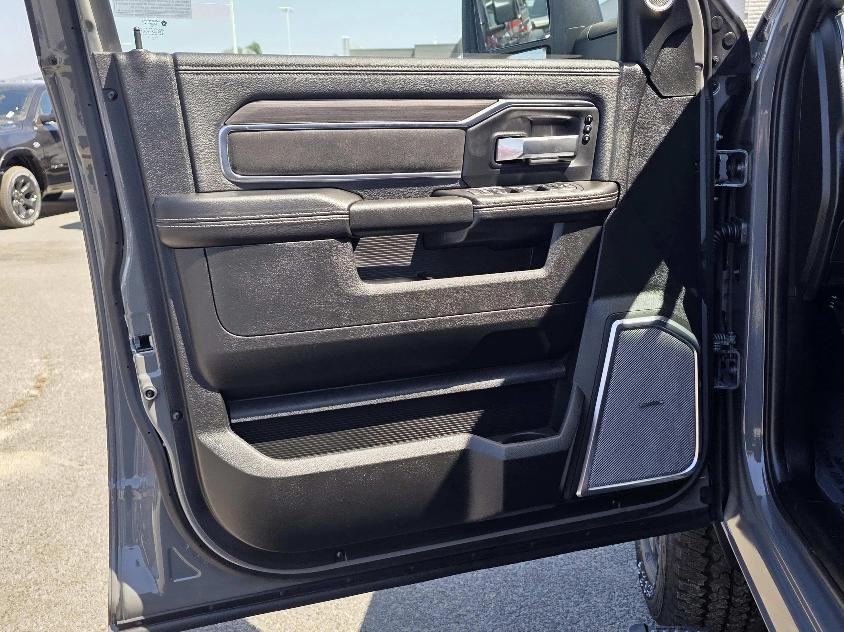 New 2026 Ceramic Gray Clearcoat RAM Laramie image 11