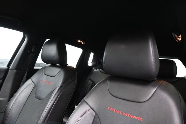 Used 2024 Black Jeep Trailhawk image 23