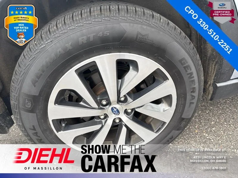 Used 2022 Silver Subaru Premium image 9