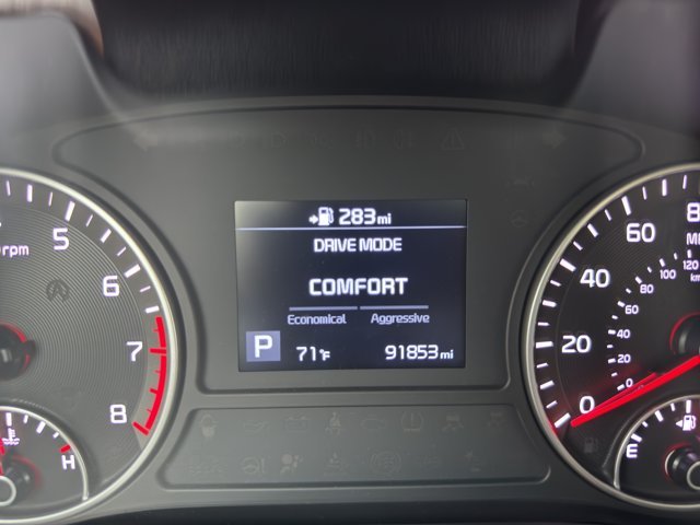 Used 2019 Ebony Black Kia EX image 12