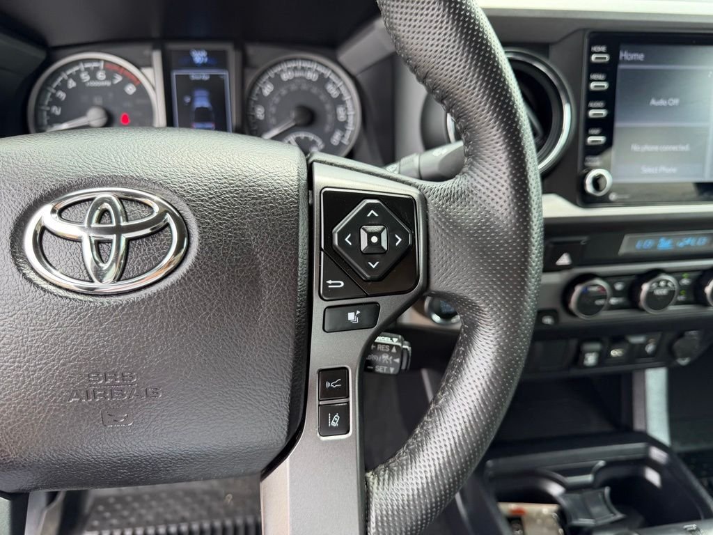 Used 2021 Super White Toyota TRD Off-Road image 16
