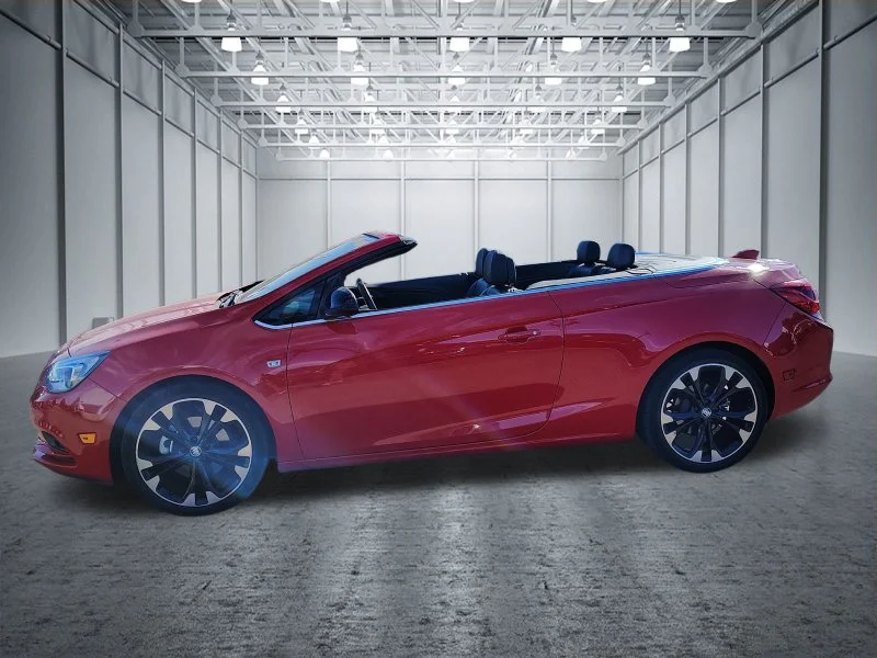 Used 2017 Red Buick Sport Touring image 9