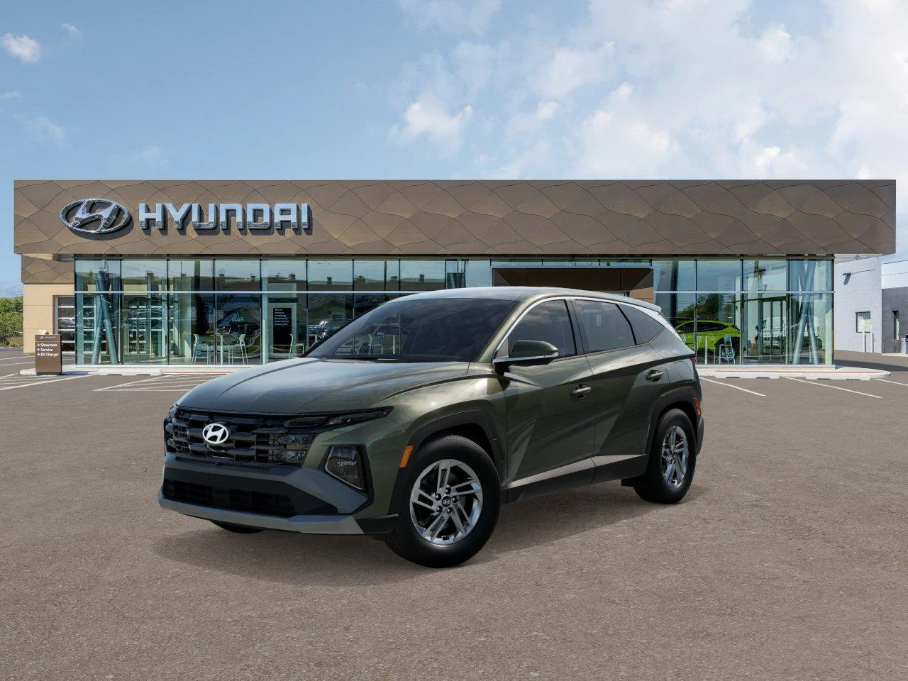 2026 Hyundai Tucson's photo
