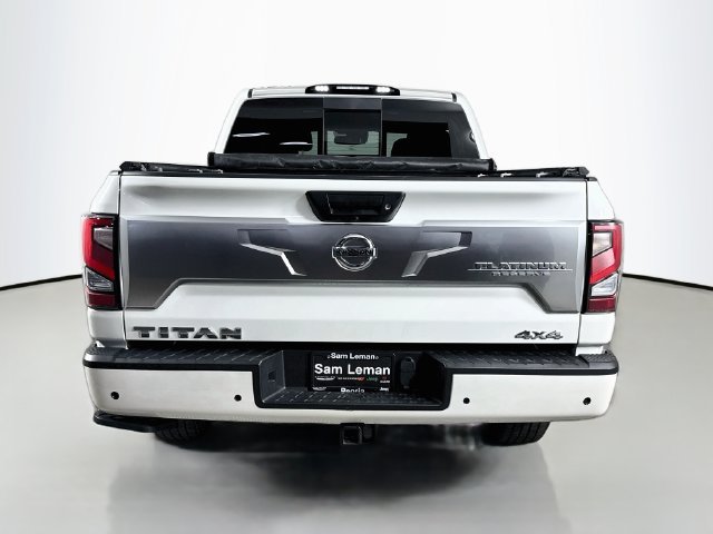 Used 2021 White Nissan Platinum Reserve image 6