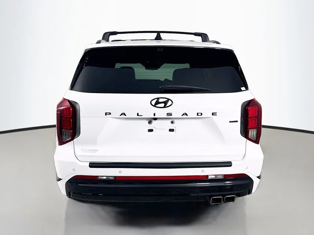 Used 2025 White Hyundai Calligraphy Night Edition image 6