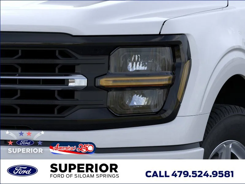 New 2026 Oxford White Ford XLT image 18