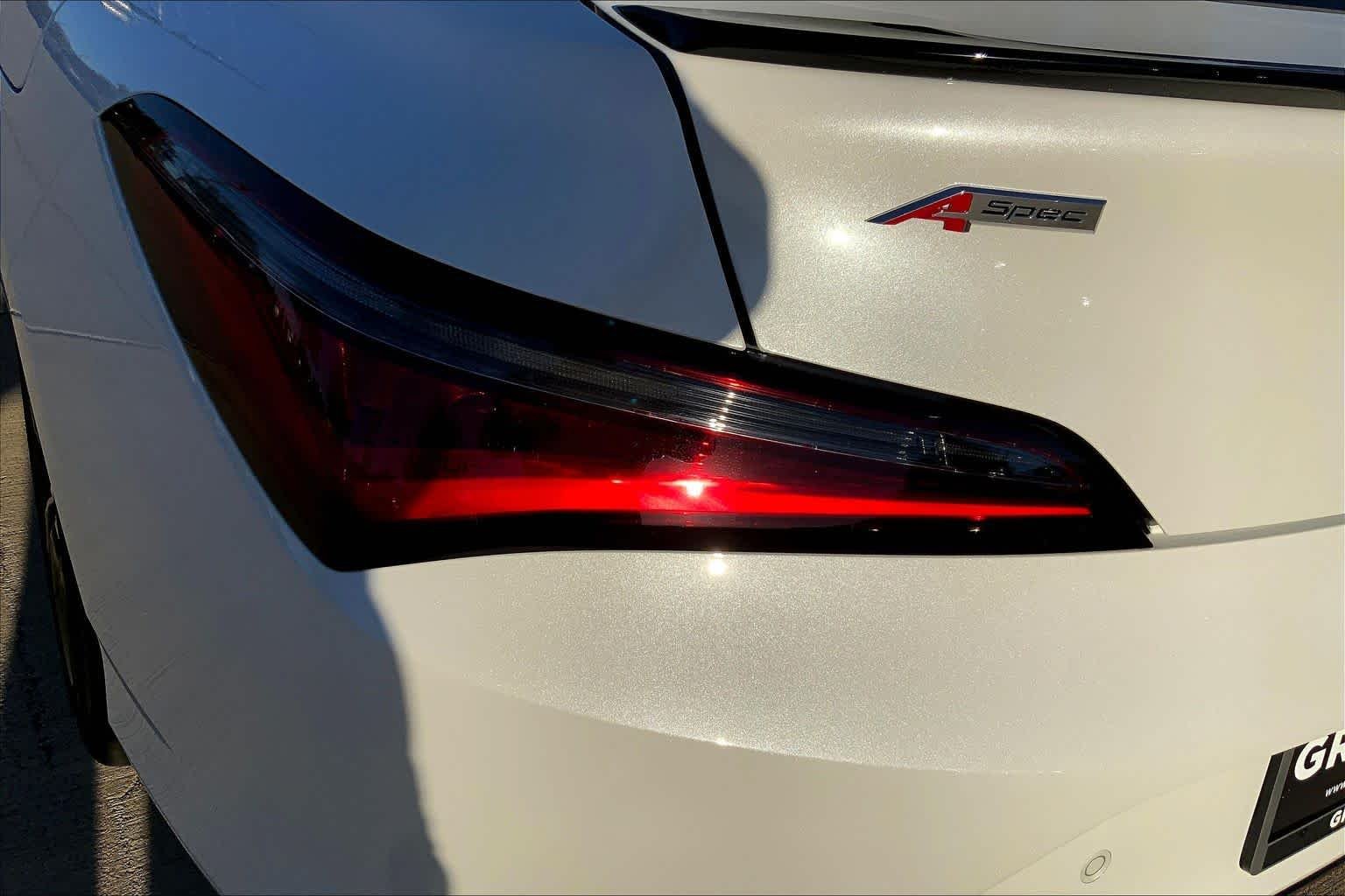 New 2026 Platinum White Pearl Acura w/A-Spec Technology Package image 12