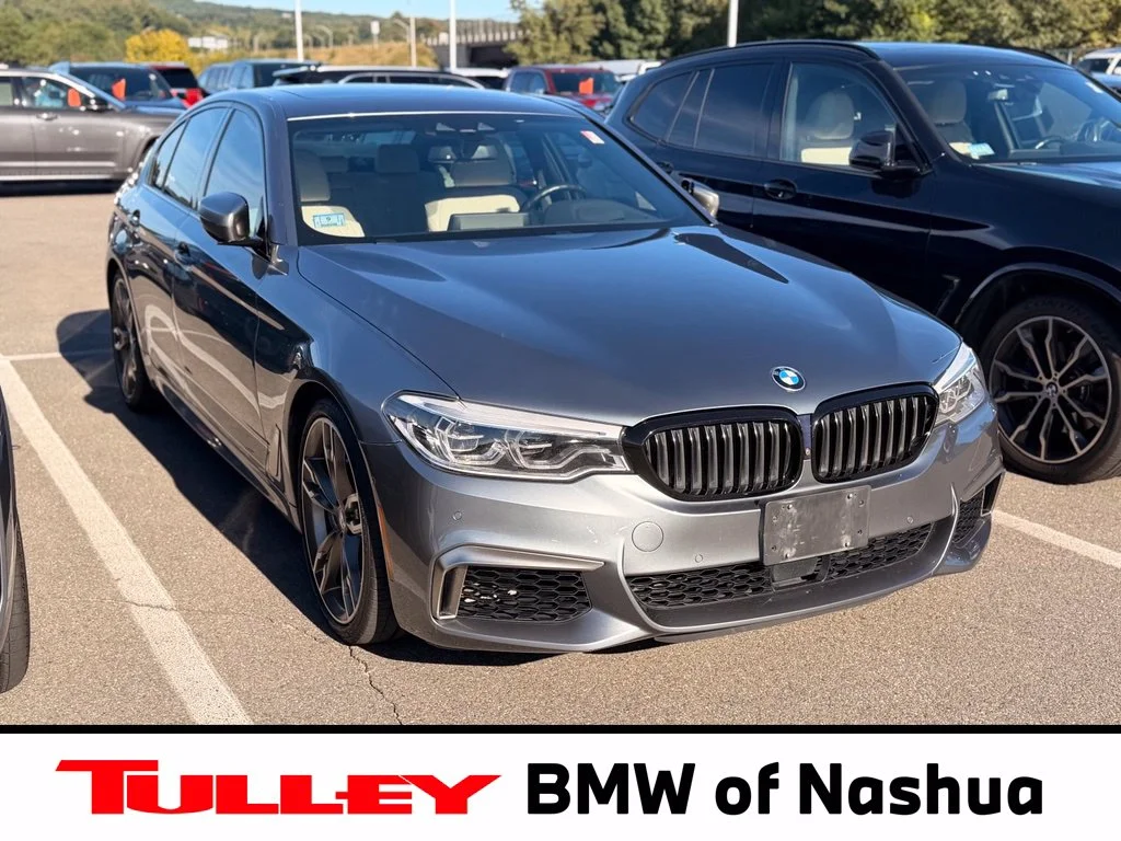 2018 BMW 5 Series