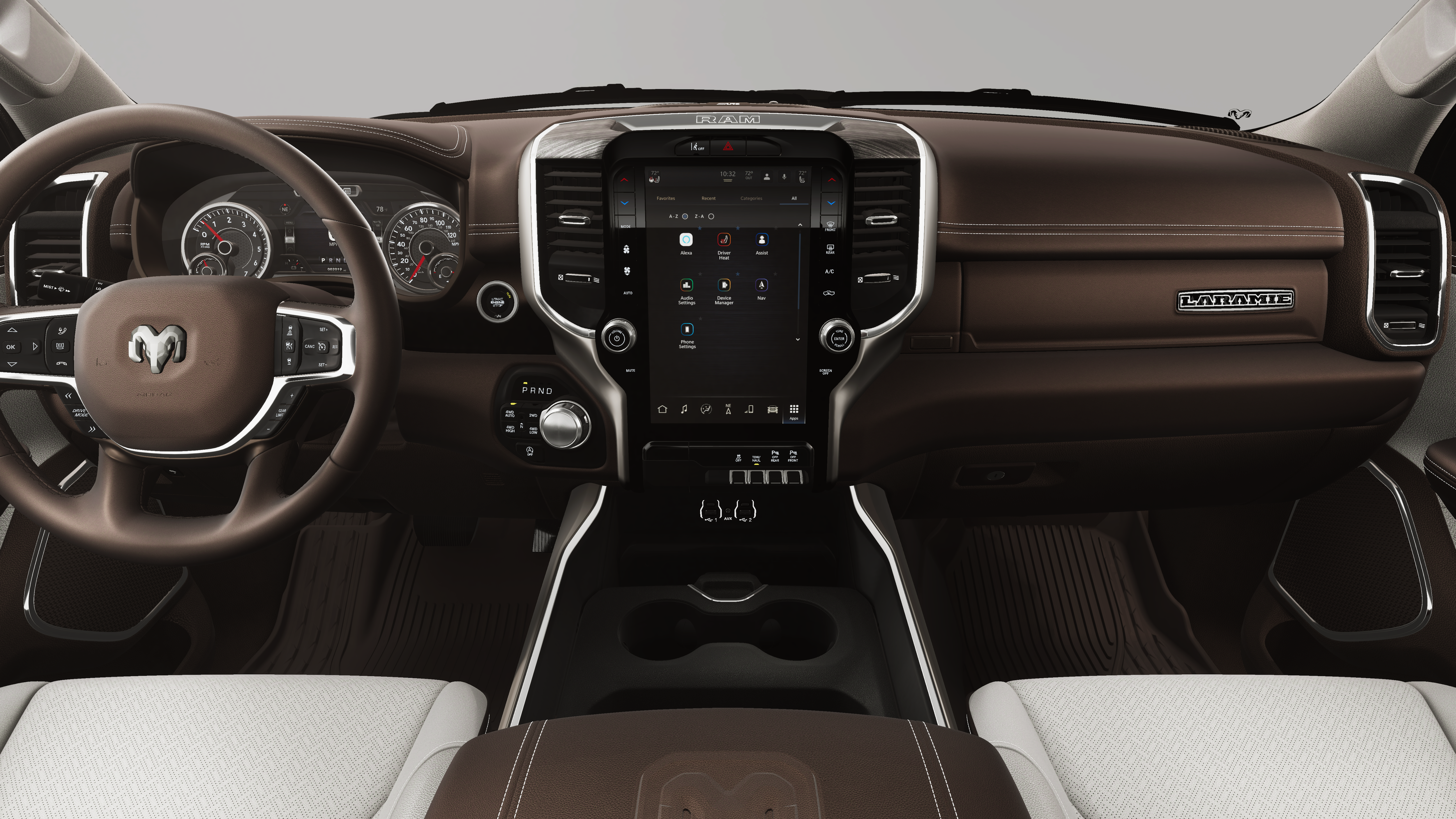 New 2026 Molten Red Pearl-Coat Exterior Paint RAM LARAMIE image 18