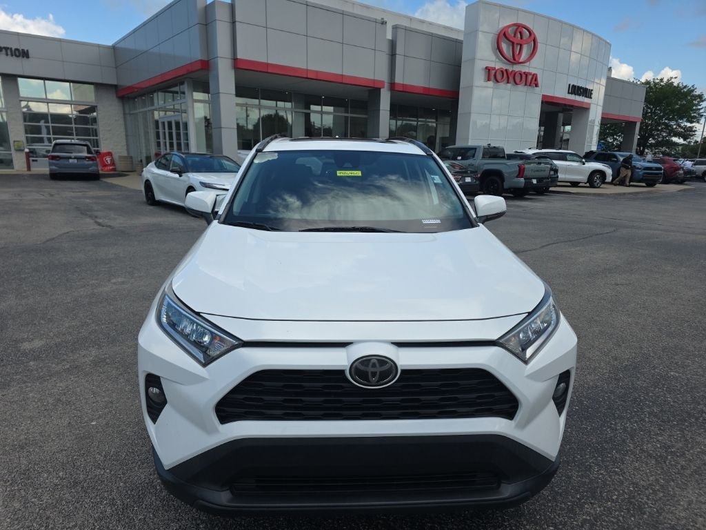 Certified Used 2021 White Toyota XLE image 3