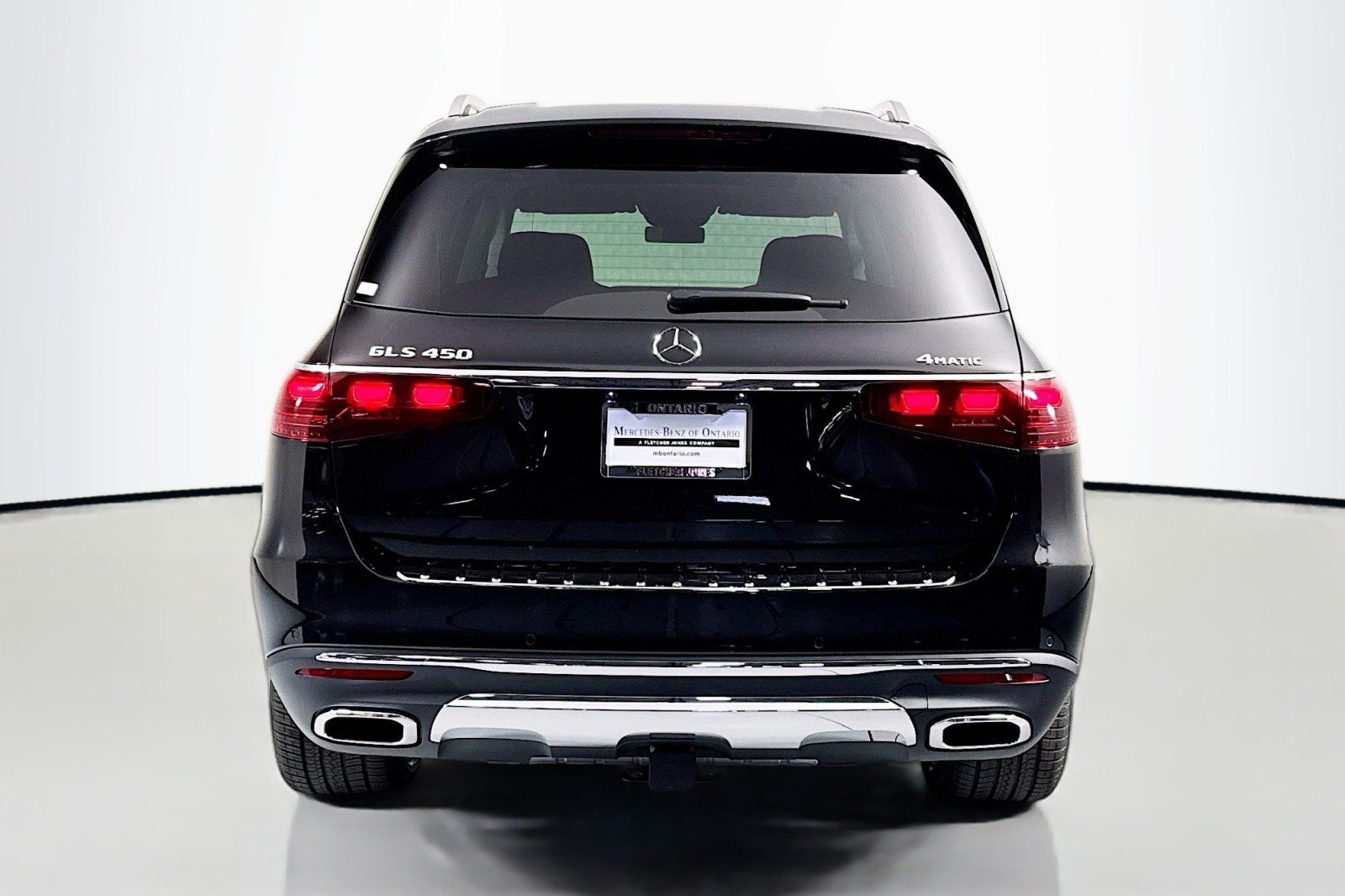 New 2026 Obsidian Black Metallic Mercedes-Benz GLS 450 4MATIC® SUV image 3