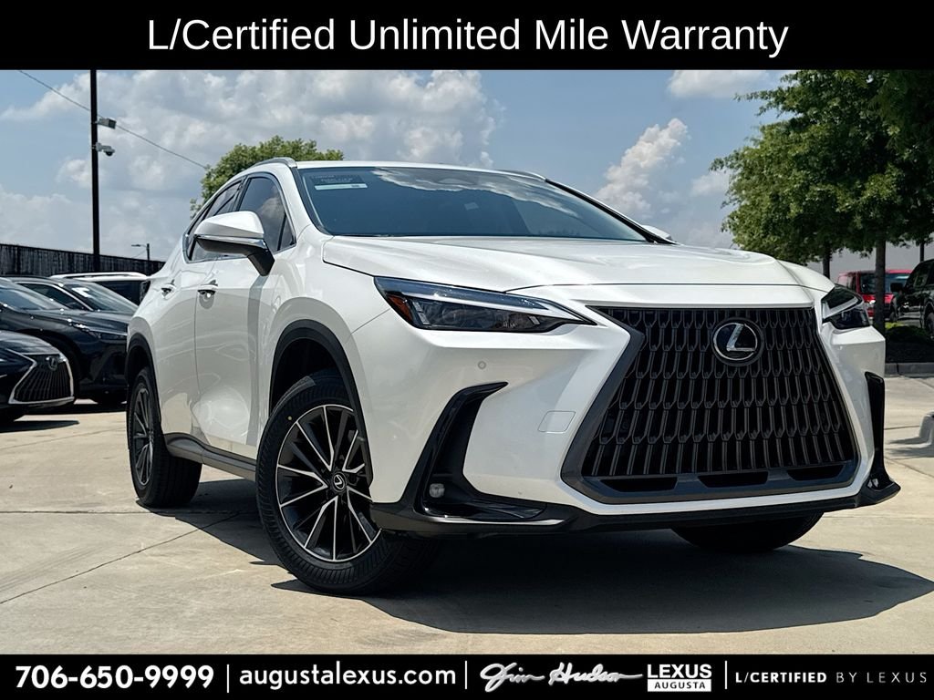 Eminent White Pearl 2025 Lexus NX SUV / Crossover Front-Wheel Drive