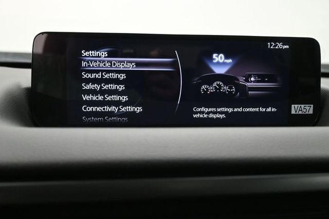 Certified Used 2025 Polymetal Gray Mazda 2.5 Turbo Premium Package image 18