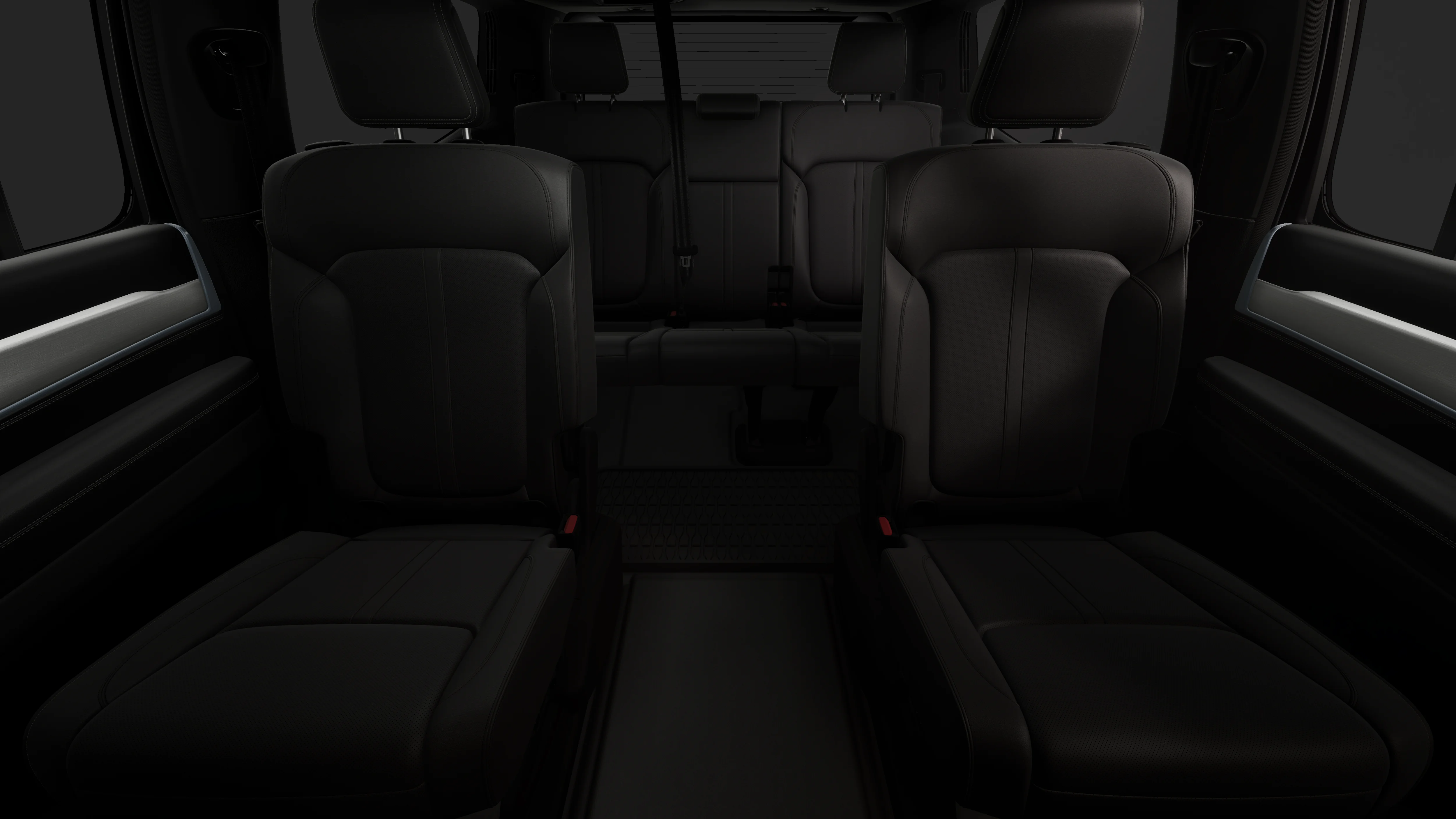 New 2026 Bright White Clear-Coat Exterior Paint Jeep Grand Wagoneer image 15