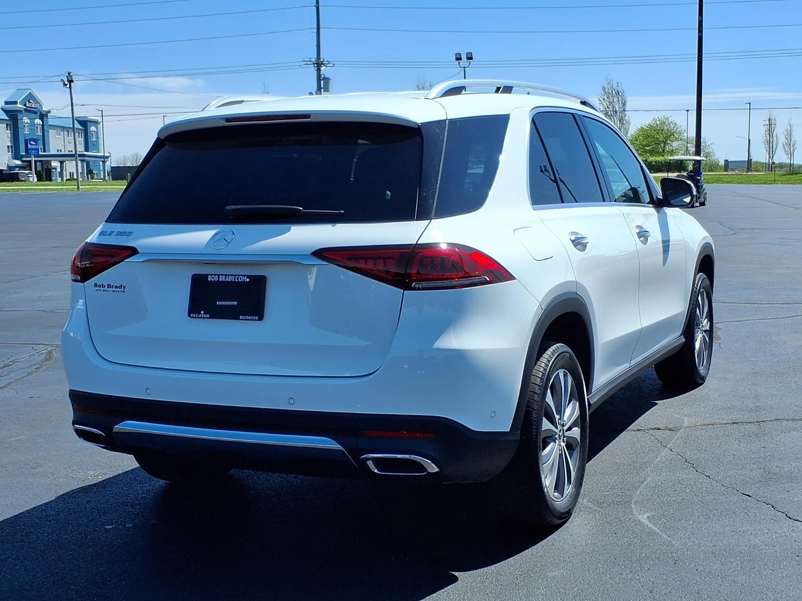 Used 2023 White Mercedes-Benz GLE 350 image 21