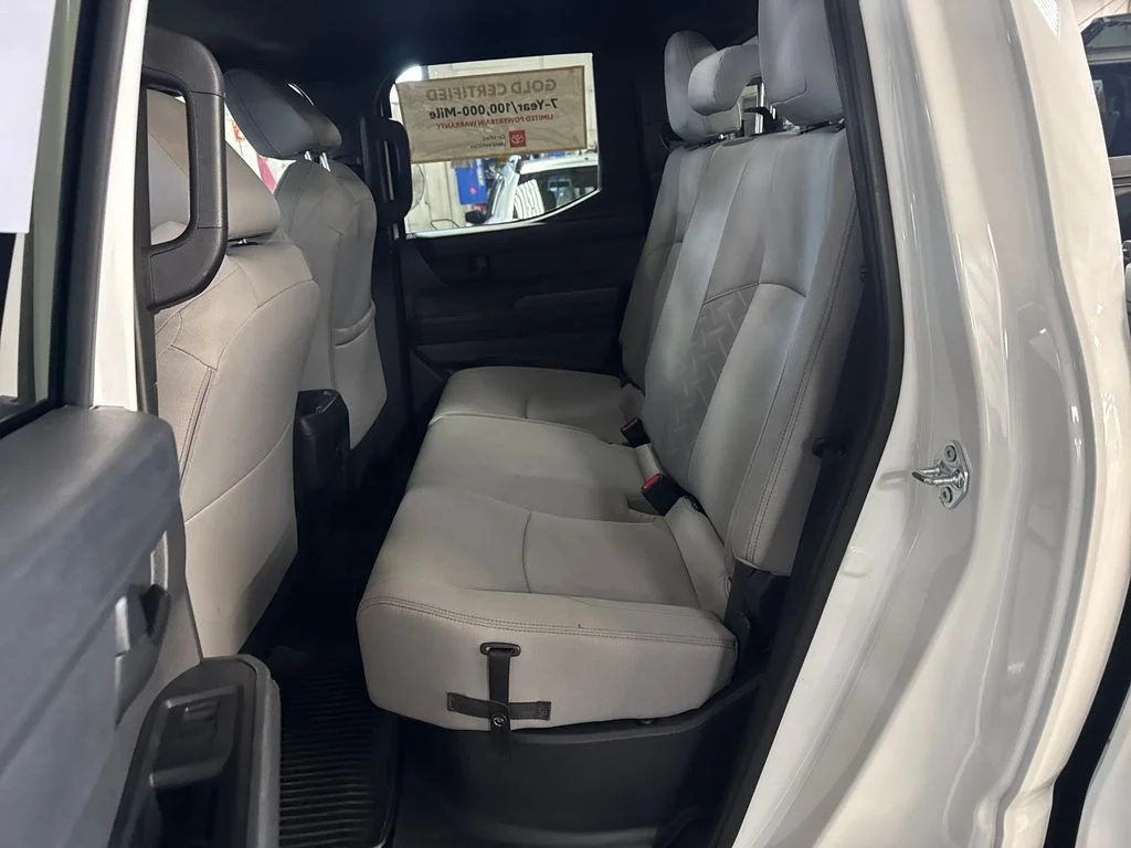 Certified Used 2025 White Toyota SR5 image 26