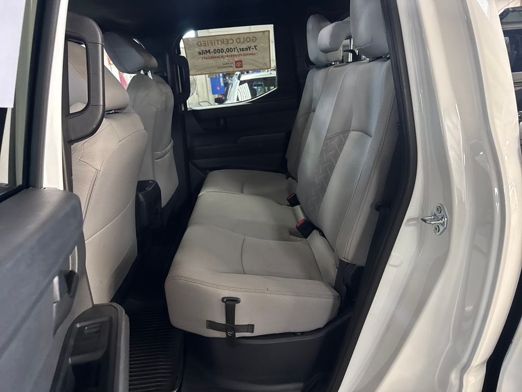 Certified Used 2025 White Toyota SR5 image 26