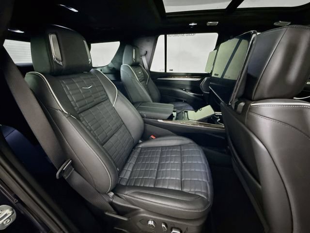 Used 2025 Galactic Gray Metallic Cadillac Sport Platinum image 30