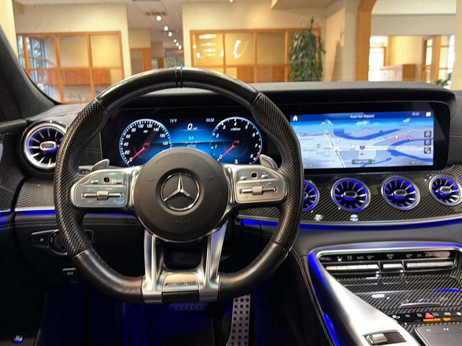 Used 2021 Obsidian Black Metallic Mercedes-Benz S image 13