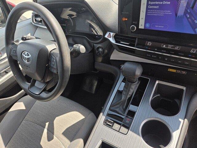 Used 2025 Ruby Flare Pearl Toyota LE image 34
