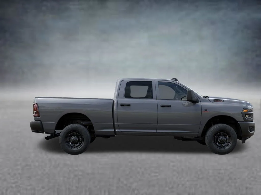 New 2026 Ceramic Gray Clear-Coat Exterior Paint RAM Tradesman image 21