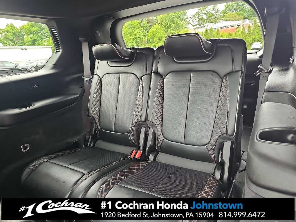 Used 2023 Diamond Black Crystal Pearlcoat Jeep Summit Reserve image 37