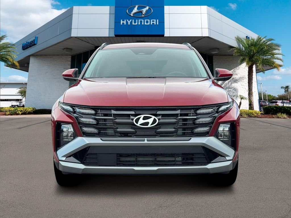 New 2026 Red Hyundai SEL FWD image 32