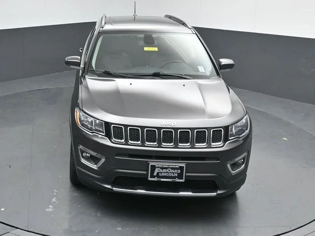Used 2020 Granite Crystal Clearcoat Metallic Jeep Limited image 46