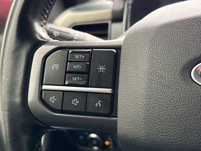 Used 2022 Red Ford Lariat image 28