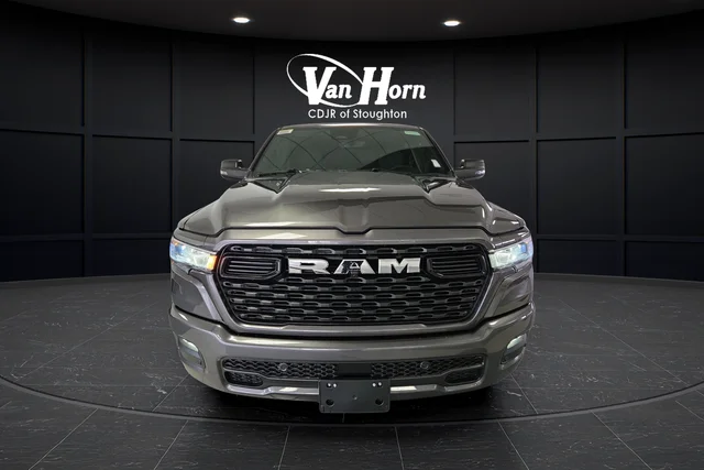New 2026 Granite Crystal Metallic Clear-Coat Exterior Paint RAM Big Horn/Lone Star image 12