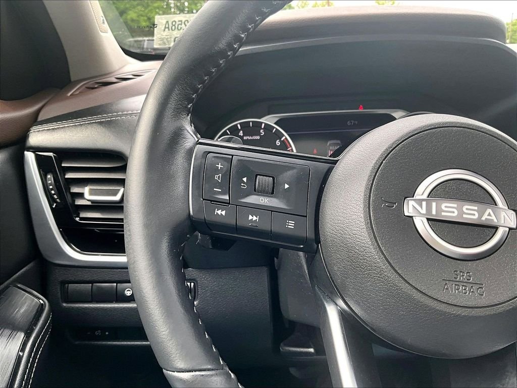 Used 2023 Gray Nissan SL image 23