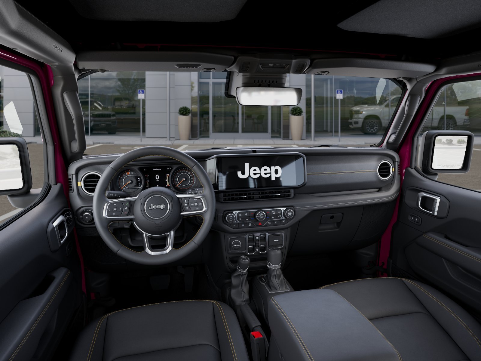 New 2026 Tuscadero Pearl-Coat Exterior Paint Jeep Sahara image 34